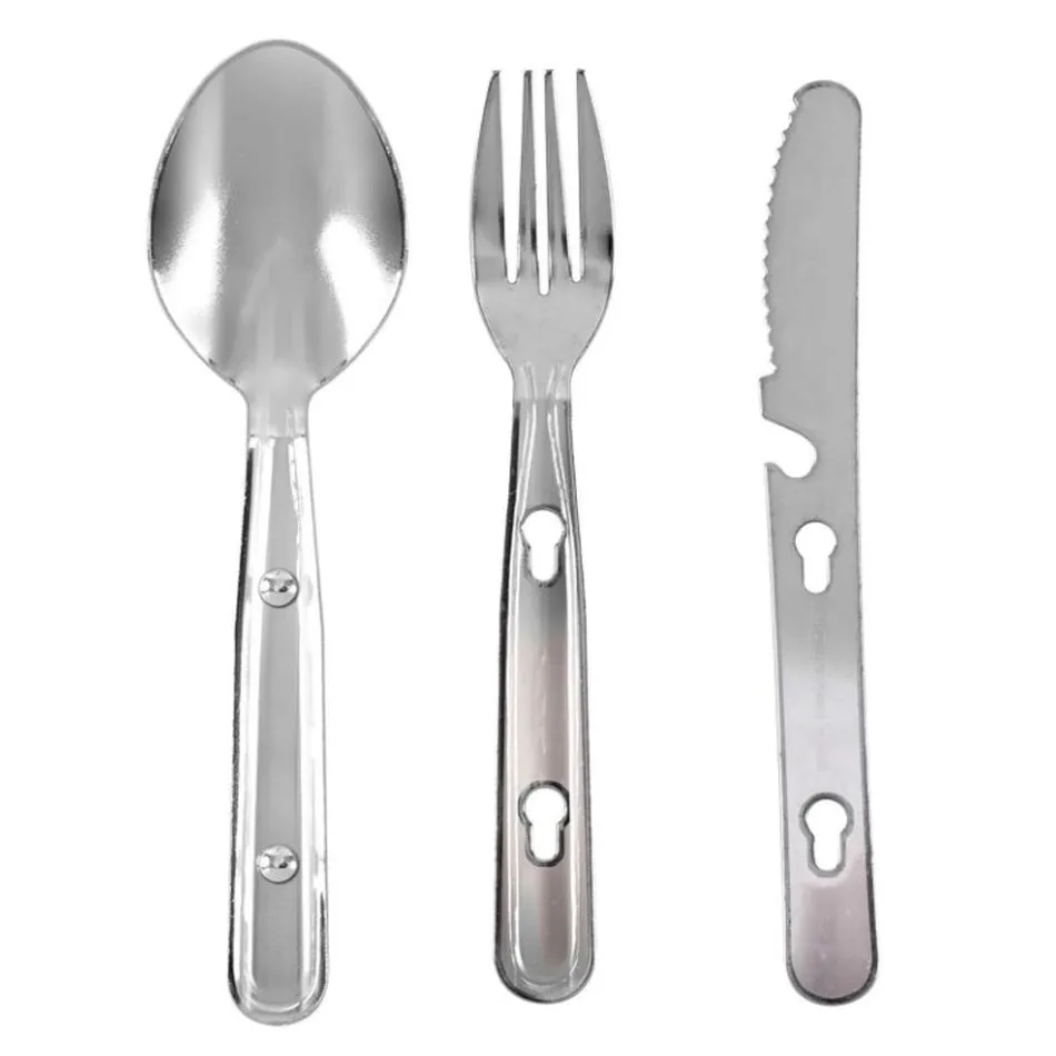Chow Kit, 3 Piece Stainless